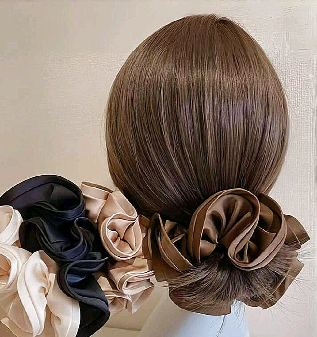 Beige hiusdonitsi iso