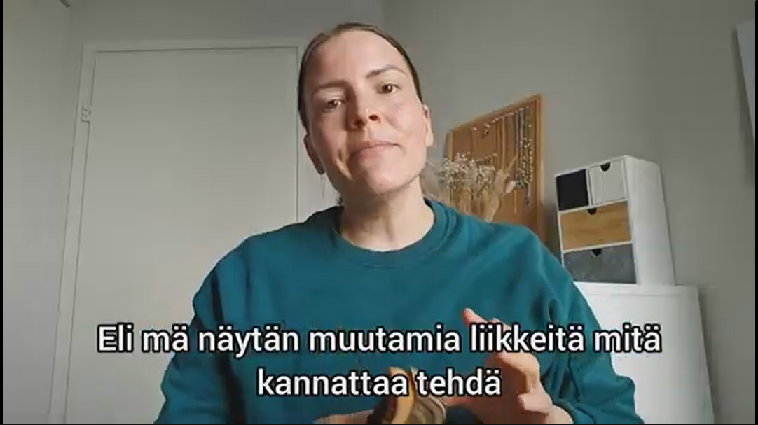 Näin käytät lymfaharjaa-ohjevideo parhaisiin hyötyihin