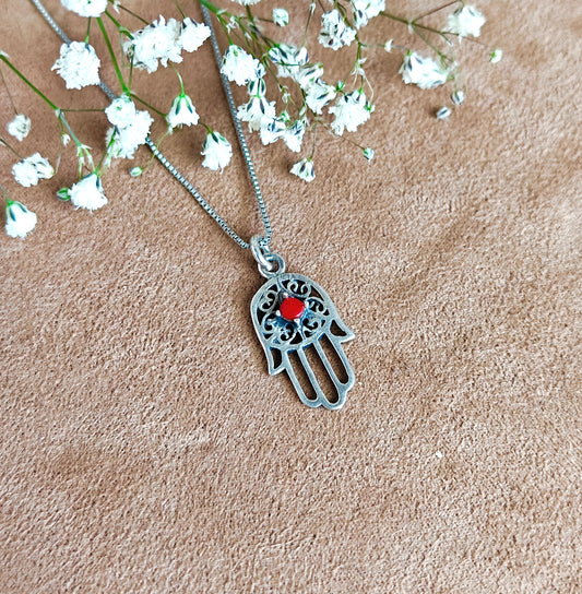 Marrakesh Hamsa kaulakoru