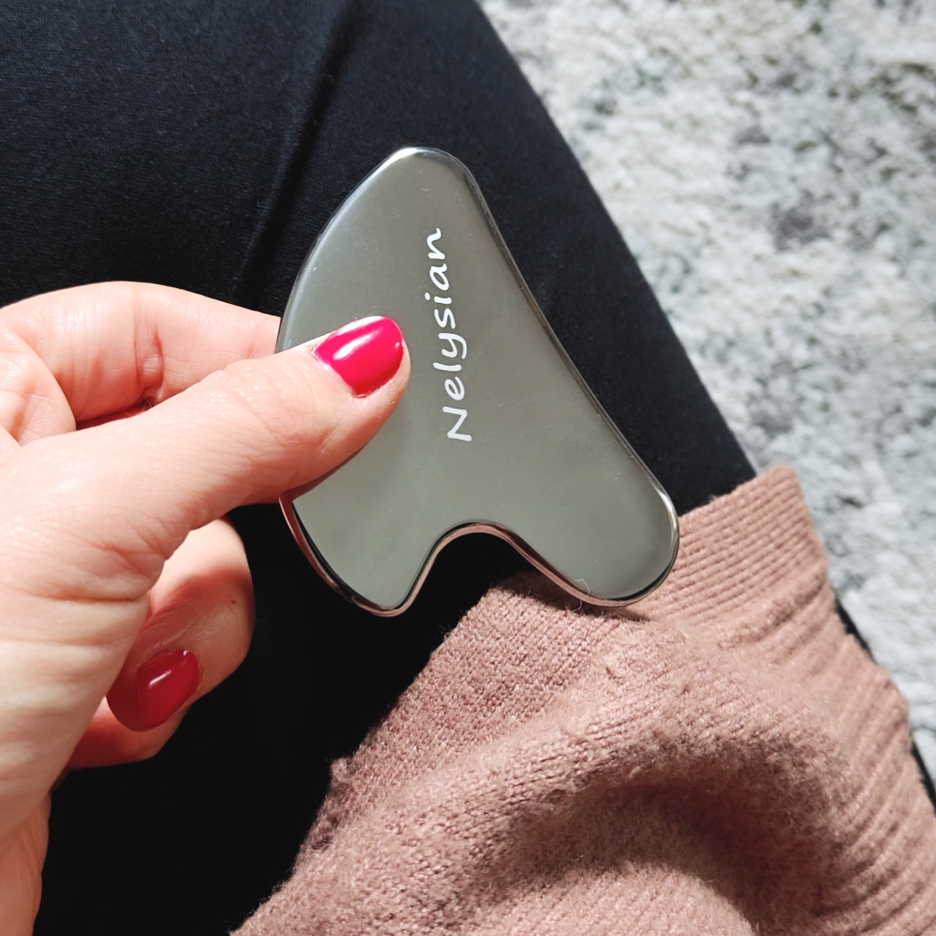 Gua sha kampa teräs