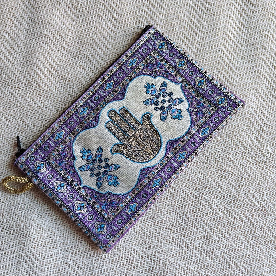 Hamsa pussukka lila