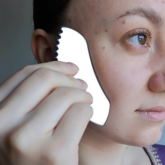 Guasha kampa ruostumaton teräs