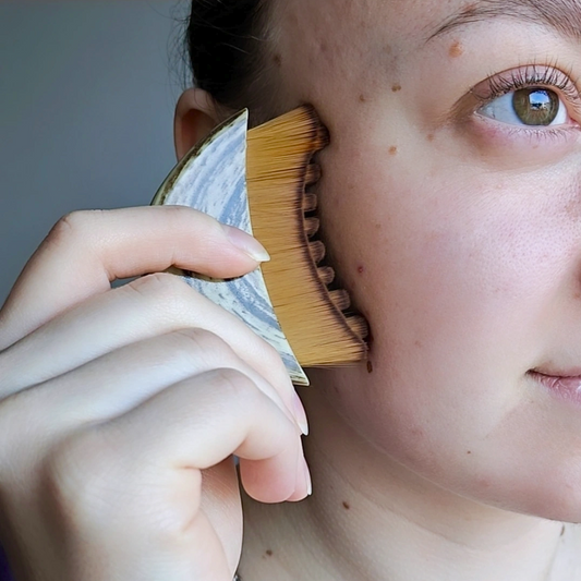 Kasvojen lymfaattinen kasvoharja