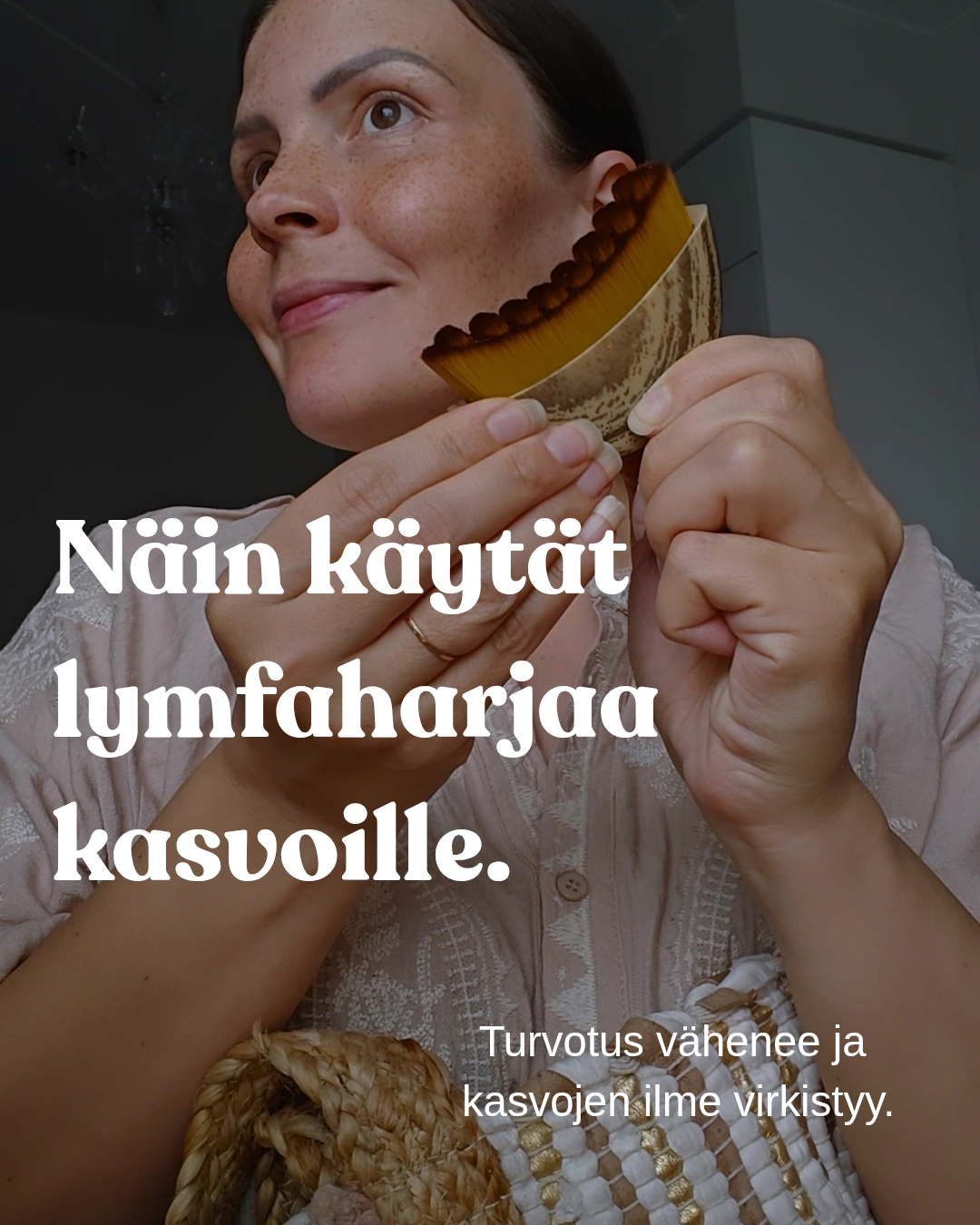 Näin käytät lymfaharjaa-ohjevideo parhaisiin hyötyihin