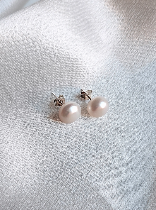 Helmikorvakorut 925 hopea