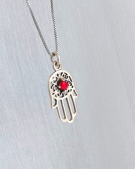 Marrakesh Hamsa kaulakoru