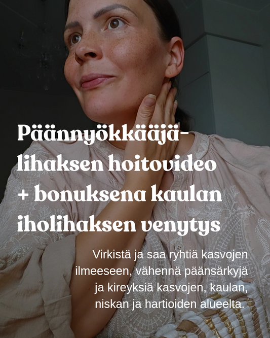 Päännyökkääjälihaksen hoito