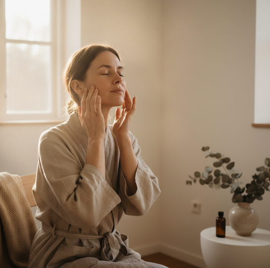 Kasvohieronta 20 min-kotona ohjatusti